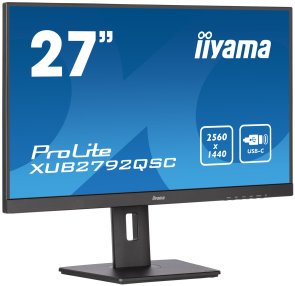 Монітор iiyama XUB2792QSC-B5 Black