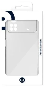 Фото: Чохол ArmorStandart for Xiaomi Poco X4 Pro 5G - Air Series Camera cover Transparent (ARM63021) № 2 | KTC