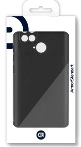 Фото: Чохол ArmorStandart for Xiaomi Poco C40 - Matte Slim Fit Black Camera Cover (ARM62122) № 2 | KTC