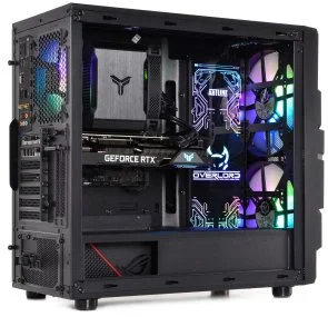 Фото: Персональний комп'ютер ARTLINE Overlord X75 (X75v61) - Intel Core i7 i7-13700F / 32 ГБ DDR4 / PCI-E SSD 1 ТБ / Nvidia / GeForce RTX 3060, 12 ГБ / Intel Z690 / 650 Вт № 3 | KTC