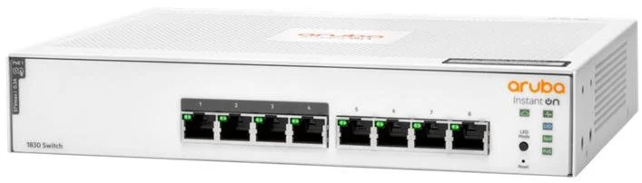 Фото: Комутатор HPE Instant On 1830 8G 4p (JL811A) № 2 | KTC