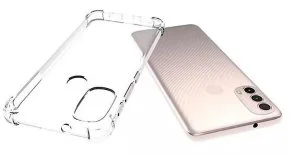 Фото: Чохол BeCover for Motorola Moto E30/E40 - Anti-Shock Clear (707882) № 3 | KTC