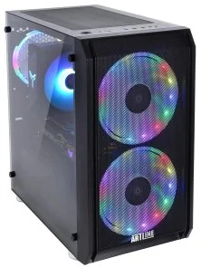 Фото: Персональний комп'ютер ARTLINE Gaming X57 (X57v58Win) - Intel Core i5 i5-12400F / 16 ГБ DDR4 / PCI-E SSD 1 ТБ / Nvidia / GeForce RTX 4060 Ti, 16 ГБ / Intel B660 / 700 Вт № 3 | KTC
