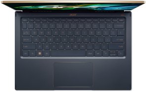 Ноутбук Acer Swift 14 SF14-71T-77LR NX.KESEU.003 Blue