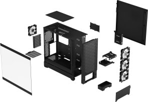  Корпус FRACTAL DESIGN Pop XL Air RGB Black with window (FD-C-POR1X-06)