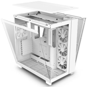 Корпус NZXT NZXT H9 Flow Matte White with window (CM-H91FW-01)