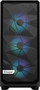 Фото: Корпус FRACTAL DESIGN Meshify 2 Compact Lite RGB Black with window (FD-C-MEL2C-05) № 3 | KTC
