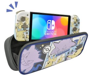 Чохол для джойстика Hori Cargo Pouch Compact Pikachu Gengar and Mimikyu for Nintendo Switch (NSW-412U)