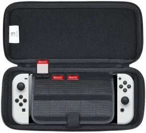 Фото: Чохол Hori for Nintendo Switch OLED - Slim Tough Pouch Black (NSW-810U) № 6 | KTC