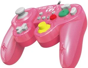 Фото: Геймпад Hori Battle Pad for Nintendo Switch - Peach Pink (NSW-135U) № 3 | KTC