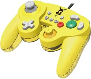 Фото: Геймпад Hori Battle Pad for Nintendo Switch - Pikachu Yellow (NSW-109U) № 3 | KTC