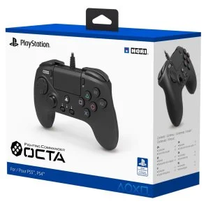 Фото: Геймпад Hori Fighting Commander OCTA PS5 Black (SPF-023U) № 7 | KTC