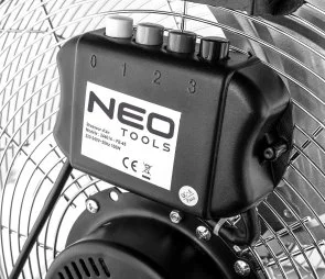 Фото: Вентилятор Neo Tools 90-010 Grey № 5 | KTC