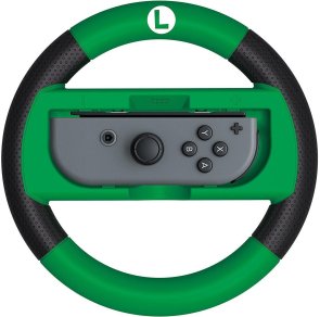 Hori Racing Wheel for Nintendo Switch Luigi Green