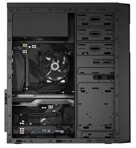 Фото: Корпус Logic Concept L2 Black (AT-L002-10-0000000-0002) № 5 | KTC