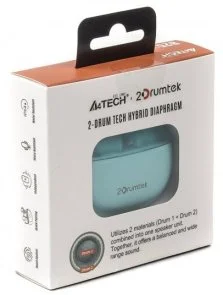 Навушники A4tech B25 Icy Blue