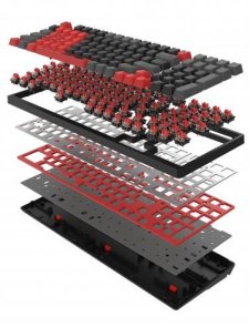 Клавіатура Bloody S98 Sports BLMS Red Switch (S98 Bloody Sports Red)