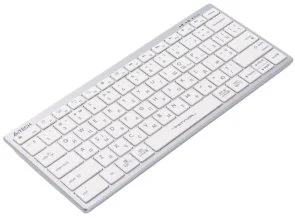 Фото: Клавіатура компактна A4tech Fstyler FX51 White (FX51 USB White) № 2 | KTC