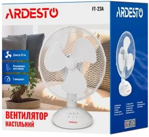 Фото: Вентилятор Ardesto FT-23A № 11 | KTC