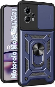 Чохол BeCover for Motorola G13/G23 - Military Blue (709098)
