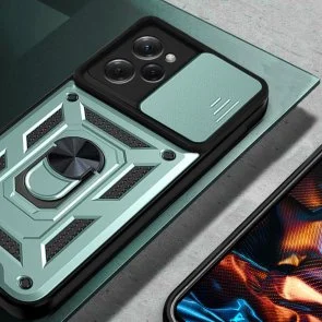 Фото: Чохол BeCover for Poco X5 Pro 5G - Military Dark Green (709116) № 3 | KTC