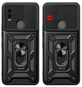 Фото: Чохол BeCover for Nokia C21 Plus - Military Black (709109) № 2 | KTC