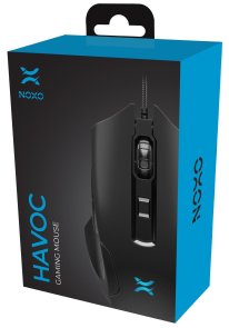 Миша NOXO Havoc Black (4770070881934)