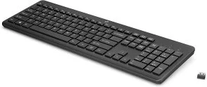 Фото: Клавіатура HP 230 Wireless Black (3L1E7AA) № 3 | KTC
