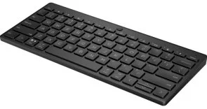 Фото: Клавіатура HP 350 Compact Multi-Device Wireless Black (692S8AA) № 2 | KTC