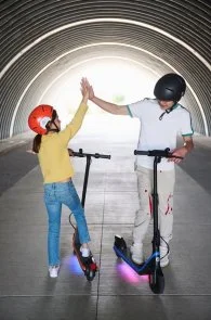Фото: Електросамокат Ninebot by Segway C2 Orange (AA.10.04.01.0013) № 7 | KTC