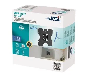 Фото: Кронштейн KSL WMB-4022T Black № 7 | KTC