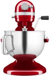 Планетарний міксер KitchenAid Mixer Bowl-Lift 5.6L - Artisan 5KSM60SPX Red (5KSM60SPXEER)