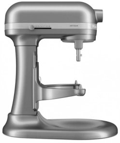 Планетарний міксер KitchenAid Mixer Bowl-Lift 6.6L - Artisan 5KSM70SHX Silver (5KSM70SHXECU)