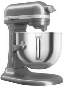 Фото: Планетарний міксер KitchenAid Mixer Bowl-Lift 6.6L - Artisan 5KSM70SHX Medallion Silver (5KSM70SHXEMS) № 2 | KTC