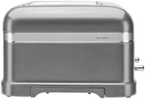 Фото: Тостер KitchenAid 4-slice Artisan 5KMT4205 Medallion Silver (5KMT4205EMS) № 4 | KTC