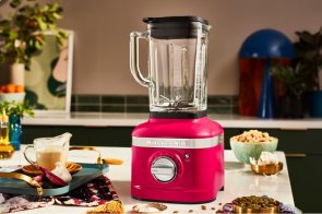 Блендер KitchenAid K400 Artisan 5KSB4026 Hibiscus (5KSB4026EHI)