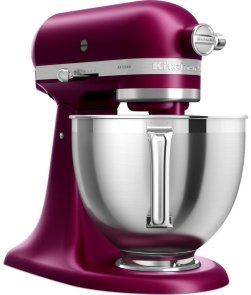 Планетарний міксер KitchenAid Mixer 4.7L - Artisan 5KSM195 Beetroot (5KSM195PSEBE)