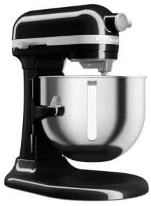 Фото: Планетарний міксер KitchenAid Mixer Bowl-Lift 6.6L - Heavy Duty 5KSM70JPXE Black (5KSM70JPXEOB) № 2 | KTC