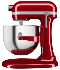 Фото: Планетарний міксер KitchenAid Mixer Bowl-Lift 6.6L - Heavy Duty 5KSM70JPXE Red (5KSM70JPXEER) № 4 | KTC