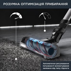 Ручний бездротовий пилосос Rowenta X-Force Flex 14.60 Auto Anima RH9958WA