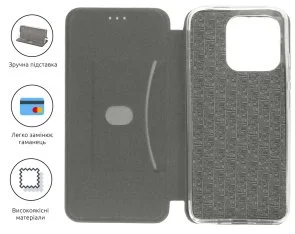 Фото: Чохол ArmorStandart for Xiaomi Redmi 12C/11A - G-Case Black (ARM65969) № 3 | KTC