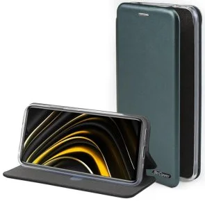 Фото: Чохол BeCover for Poco M5 4G - Exclusive Dark Green (709019) № 4 | KTC