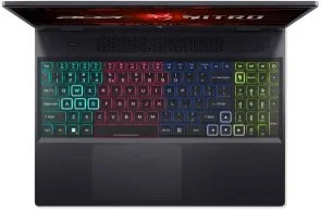 Фото: Ноутбук Acer Nitro 16 AN16-41-R8EK NH.QKBEU.002 Black - 16" IPS 165 Гц / AMD Ryzen 7 / 7735HS / DDR5 16 ГБ / PCI-E SSD 1 ТБ / GeForce RTX 4050 № 4 | KTC