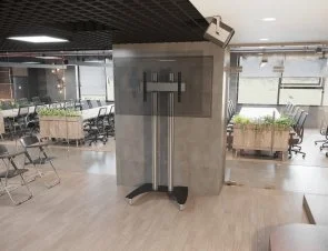 Фото: Кронштейн підлоговий KSL FSP642W Silver № 4 | KTC