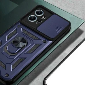 Фото: Чохол BeCover for Xiaomi Redmi Note 12 4G - Military Blue (709156) № 3 | KTC