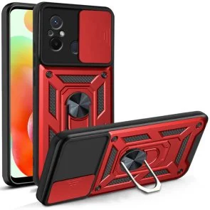 Фото: Чохол BeCover for Xiaomi Redmi 12C - Military Red (709168) № 2 | KTC