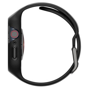 Ремінець Spigen 2in1 for Apple Watch 45mm - Liquid Air Pro Black (ACS04182)