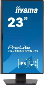 Фото: Монітор iiyama ProLite XUB2390HS-B5 Black - 23.8" IPS / 1920×1080 / 75 Гц / AMD FreeSync / Pivot / HAS № 2 | KTC