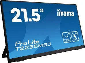 Фото: Монітор iiyama ProLite T2255MSC-B1 Black - 21.5" IPS / 1920×1080 / 75 Гц № 3 | KTC