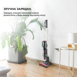 Ручний бездротовий пилосос JIMMY Handheld Wireless Vacuum Cleaner JV71 EU Grey